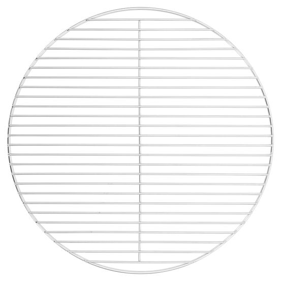 Grille de barbecue ronde ø50 cm acier inoxydable 304