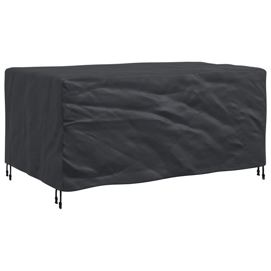 Housse pour meubles uni noir 170 x 100 x 70 cm 600d