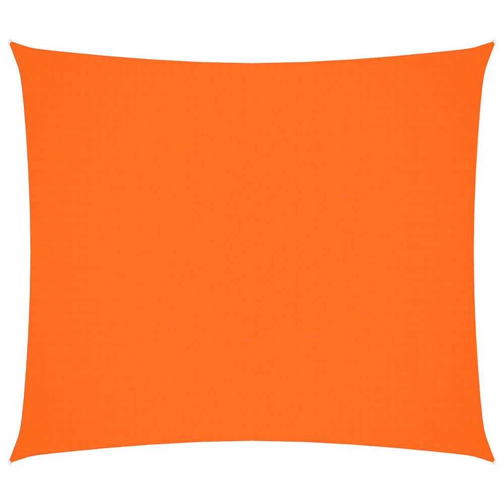 Voile de parasol tissu oxford rectangulaire 2,5x3 m orange