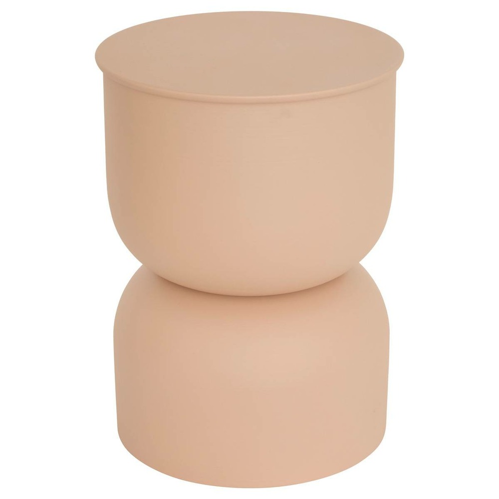 Table d'appoint palomba beige 31x31x41,8cm