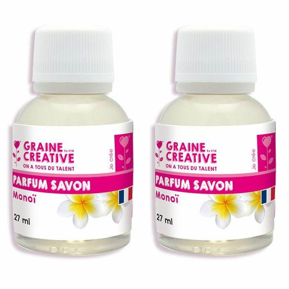 Parfum pour savon 54 ml - monoï