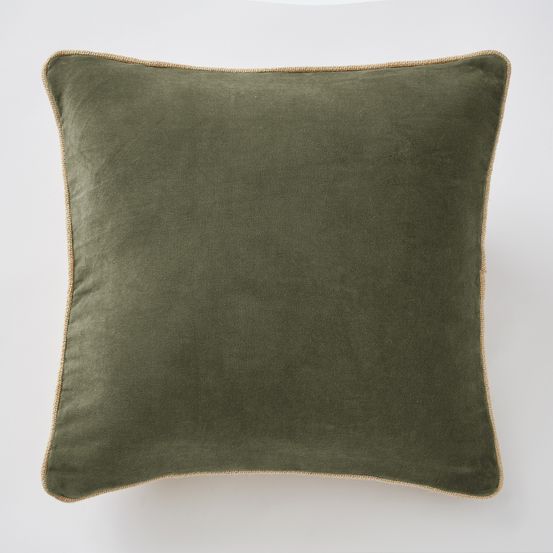 Coussin velours collection cesar