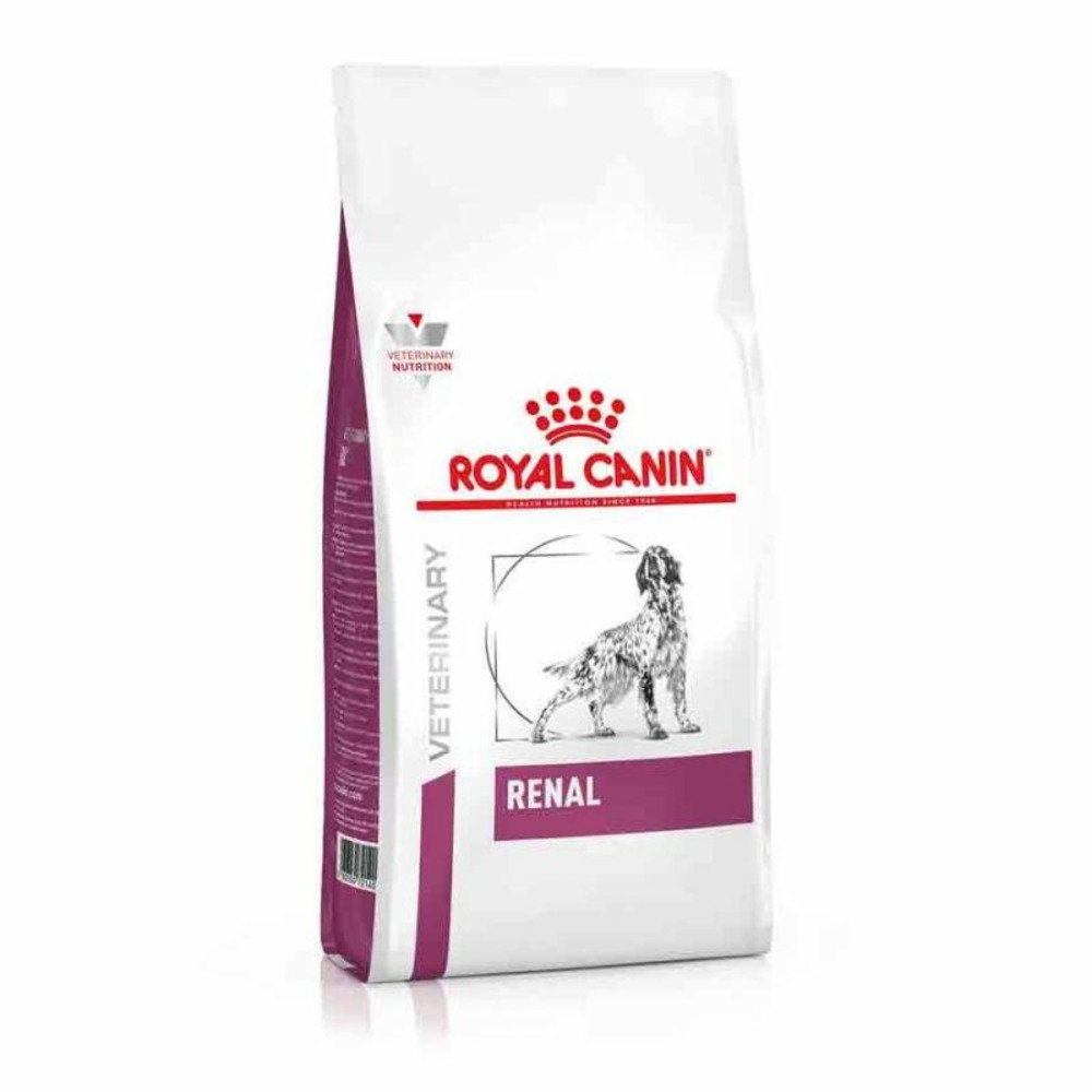 Croquettes chien veterinary dog renal - royal canin 14 kg