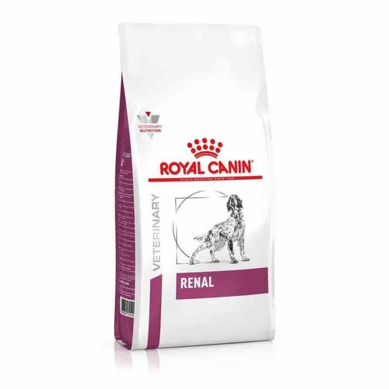 Croquettes chien veterinary dog renal - royal canin 14 kg
