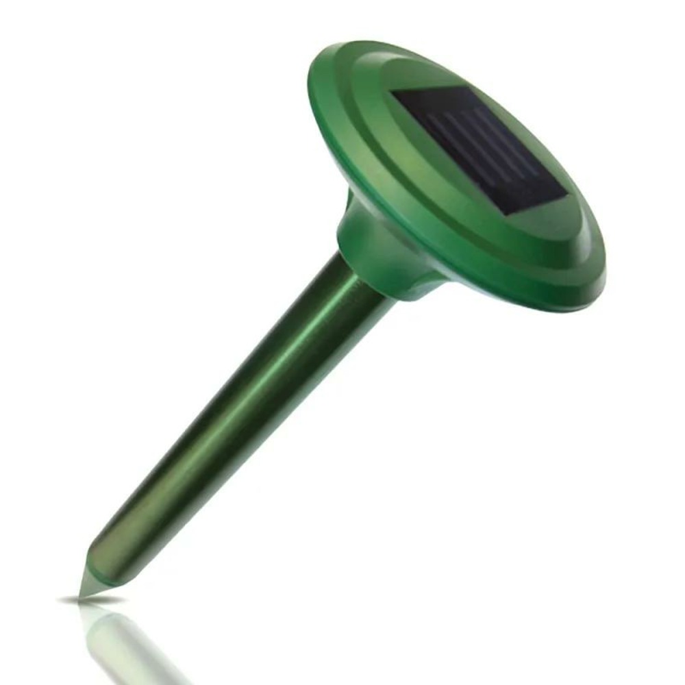 Anti-taupe solaire à ultra-sons à l'unité