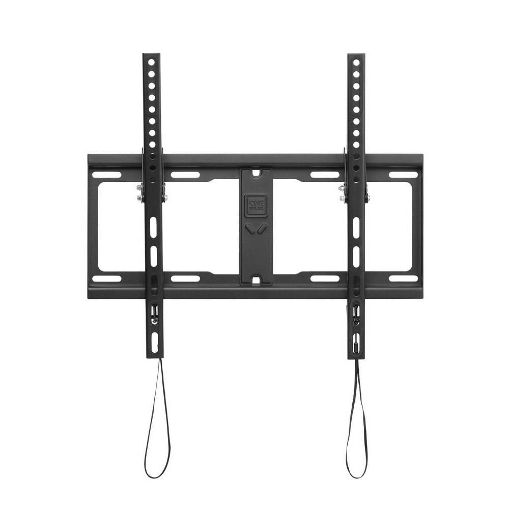 Support mural inclinable one® for all solid wm4429 noir pour tv de 32 à 65