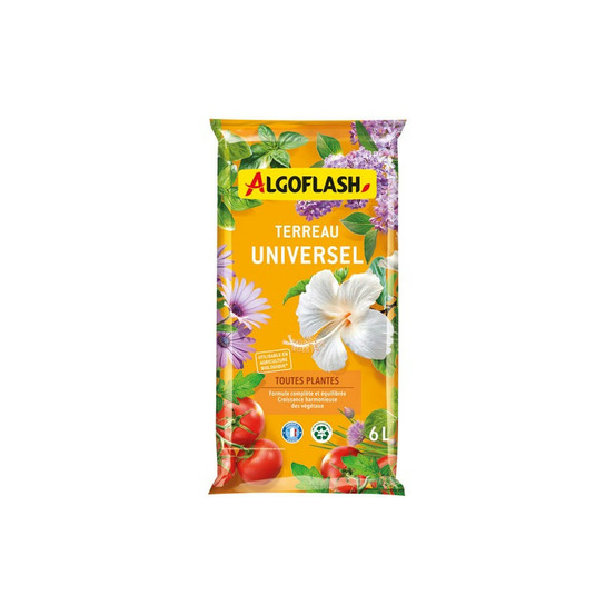 Terreau universel 6l algoflash. - atuni6