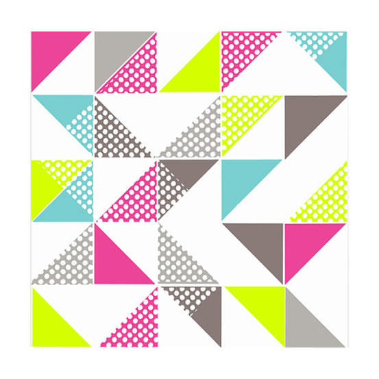 Lot de 20 serviettes papier origami