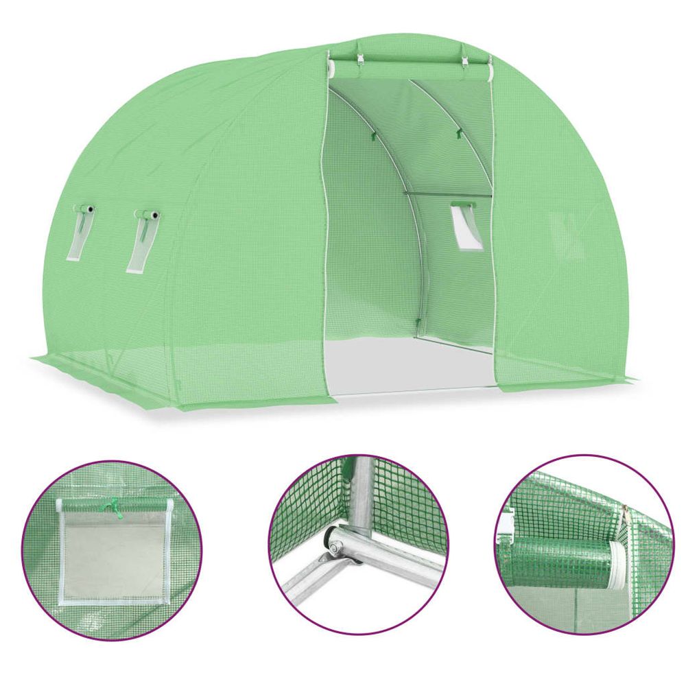 Serre 6 mÂ² 3x2x2 m