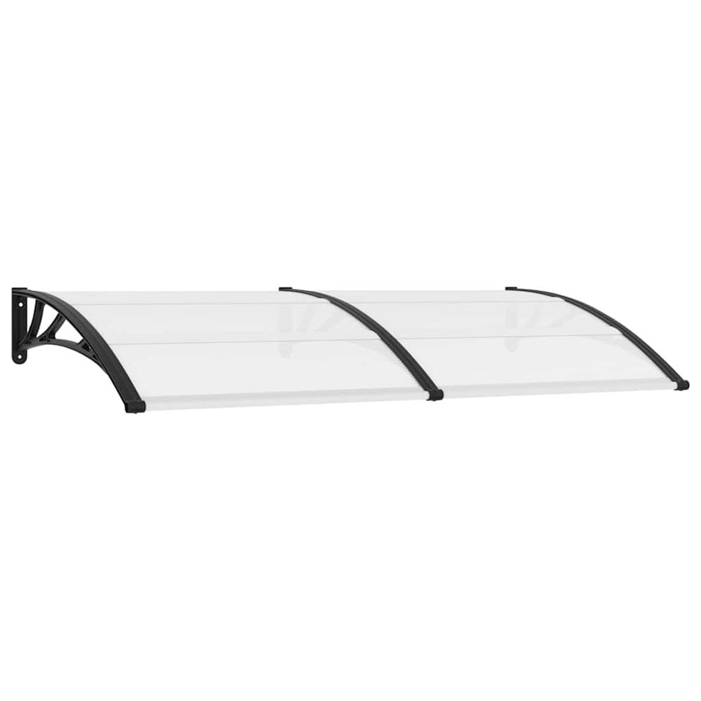 AUVENT DE PORTE BLANC 200 X 10-(866054)