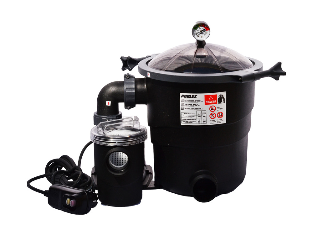 Groupe de filtration à balles filtermax 6,8 m³/h