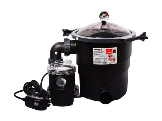 Groupe de filtration à balles filtermax 6,8 m³/h