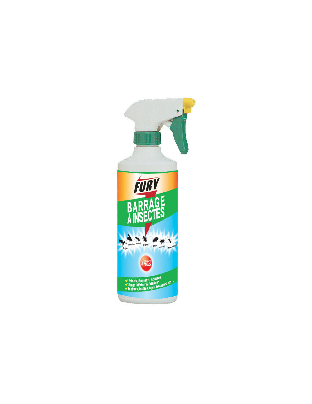 Fury barrière anti-insectes_500ml - fury