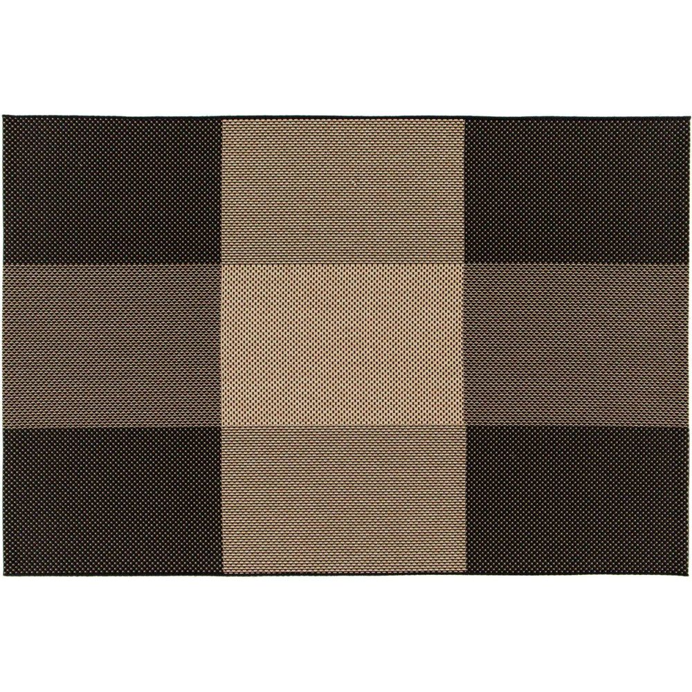 Tapis extérieur en polypropylène carry tonnerre 170 x 120 cm