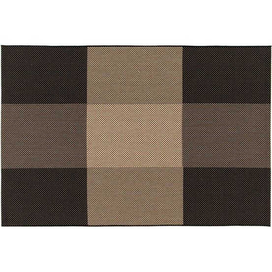 Tapis extérieur en polypropylène carry tonnerre 170 x 120 cm