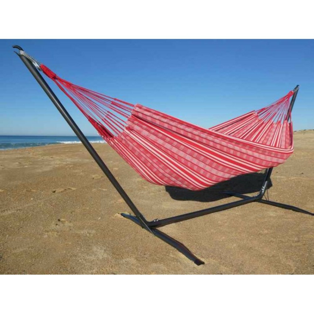 Support hamac inka l avec poligono rouge