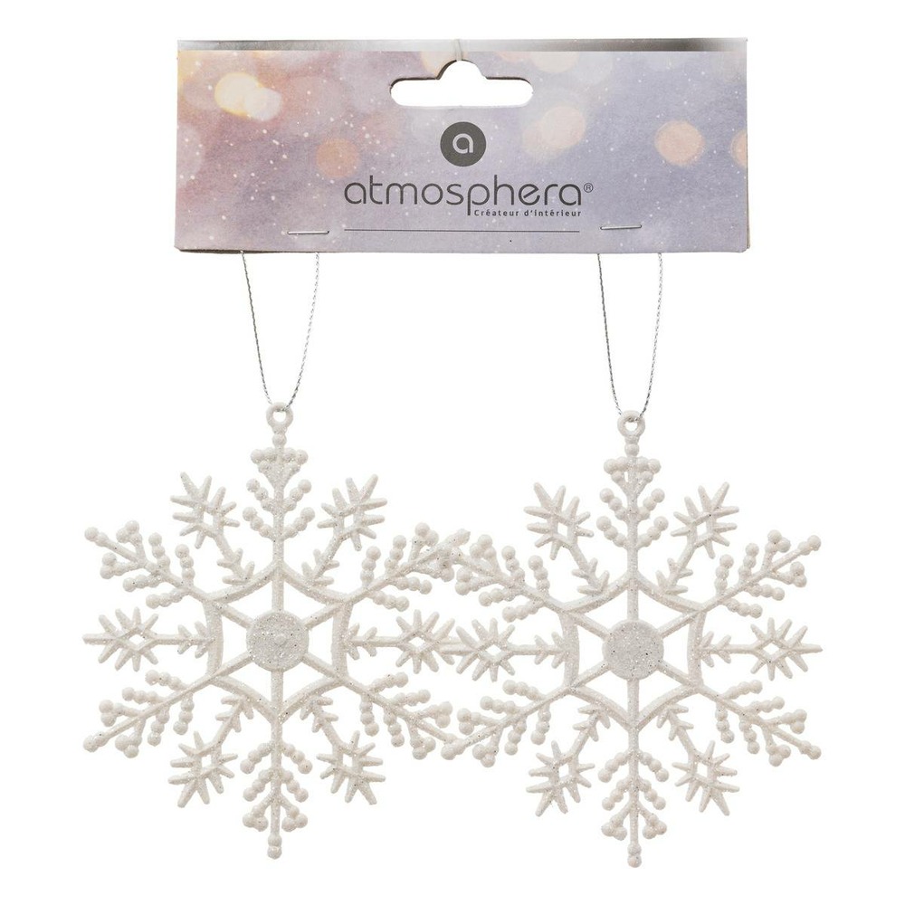 Sdn plast flocon bl paill x2