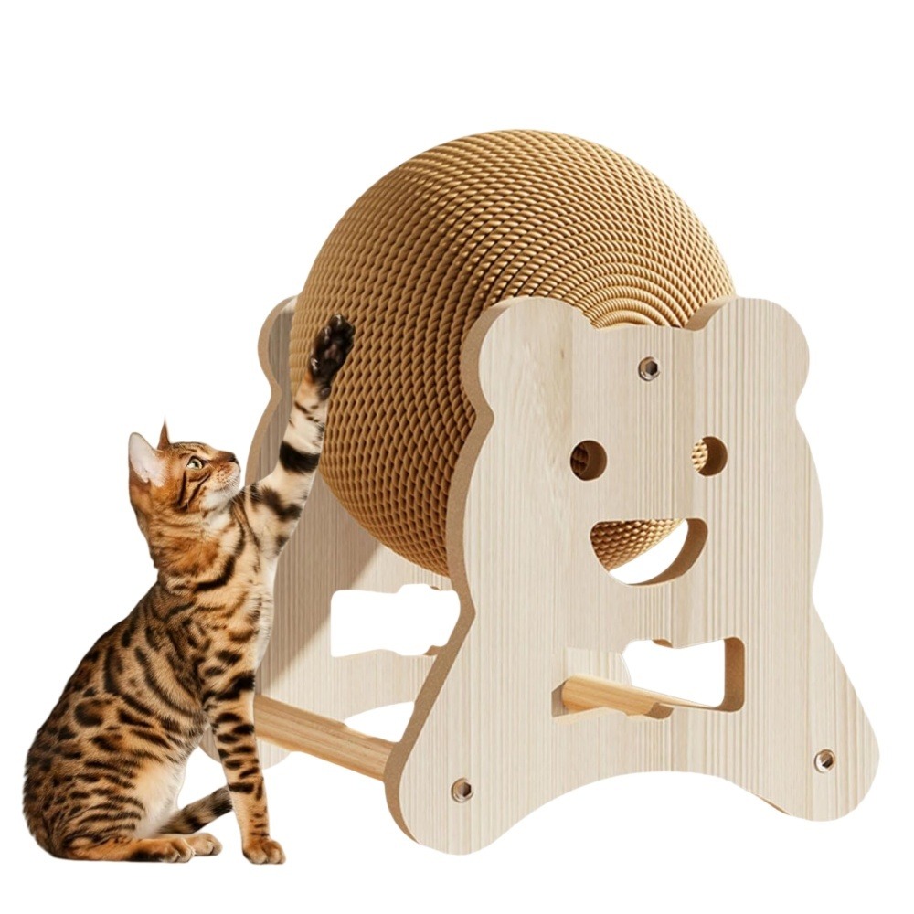 Jouet griffoir boule pour chat 17.8*16*20.5cm