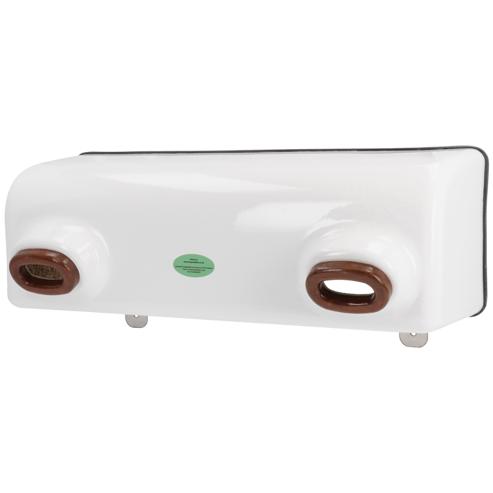 Nichoir premium pour martinets - en fibre de verre - 2 nids