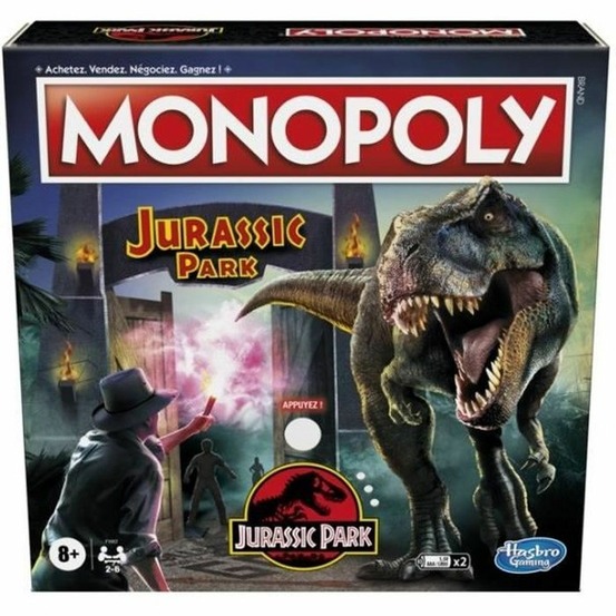 Jeu de monopoly - édition jurassic park