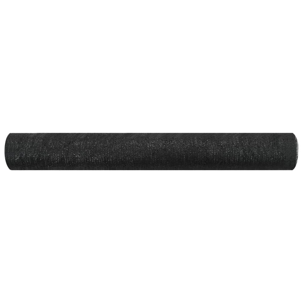 Filet brise-vue noir 1,8x25 m pehd 75 g/m²