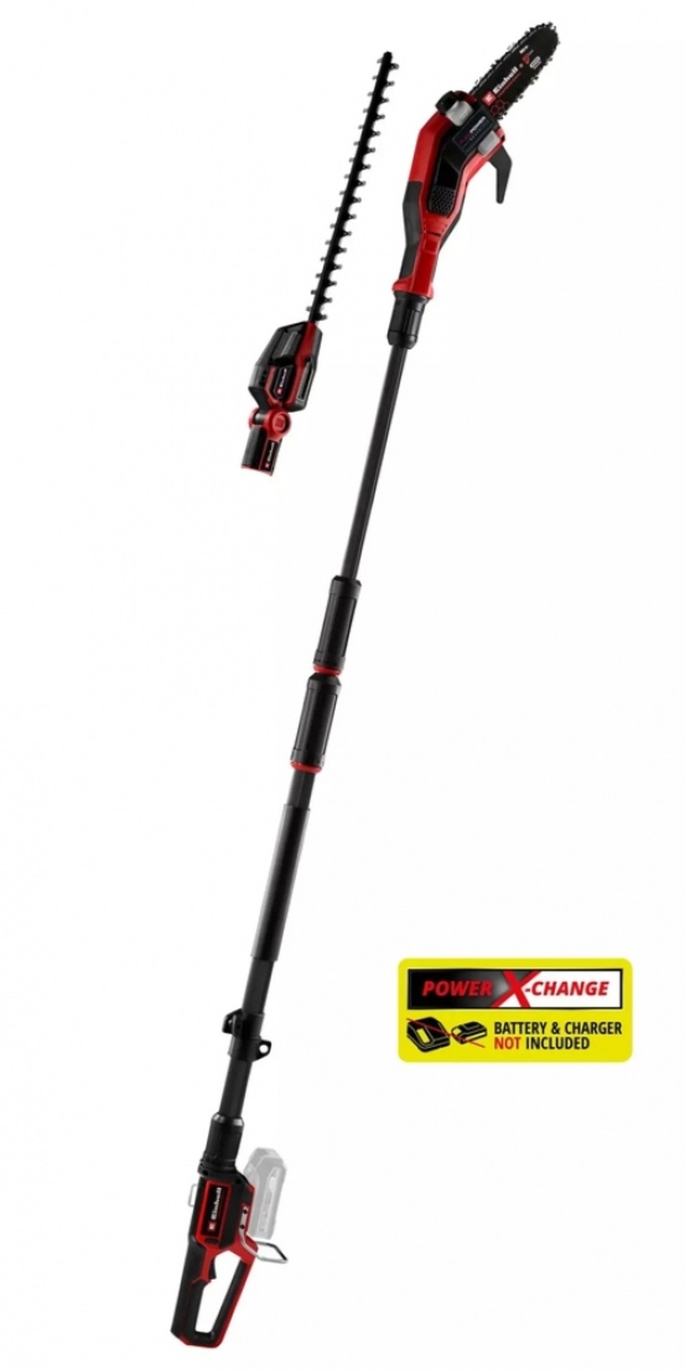 Taille-haies/élagueuse perche gp-hc 18/5020 li t bl-solo - 18v - oregon 18cm - télescopique - sans batterie/chargeur