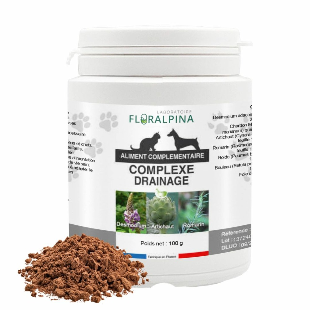 Complexe drainage poudre 100g