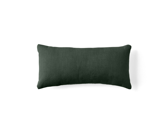 Alicante - coussin - en velours texturé - 28x58 cm