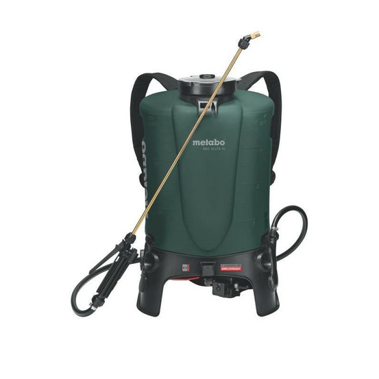 Pulverisateur dorsal sans fil rsg 18 ltx 15 metabo
