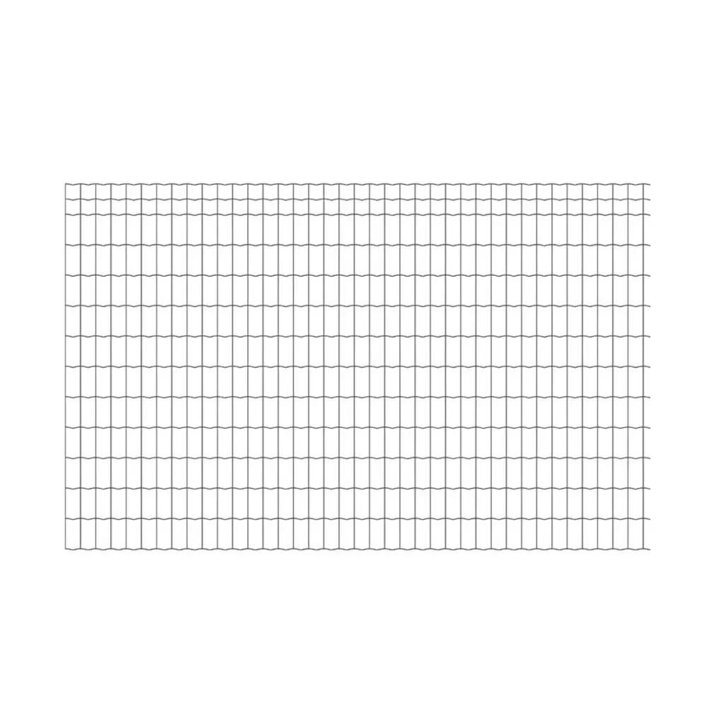 Rouleau 20 m grillage soudé pvc - maille 100x50mm - fil 2,1mm - hauteur 1,20 m