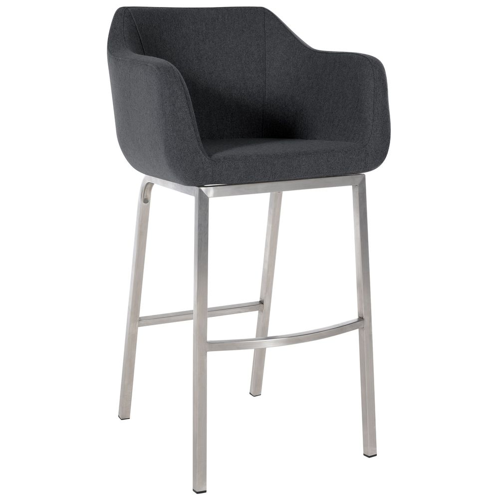 Tabouret de bar monea e feutre