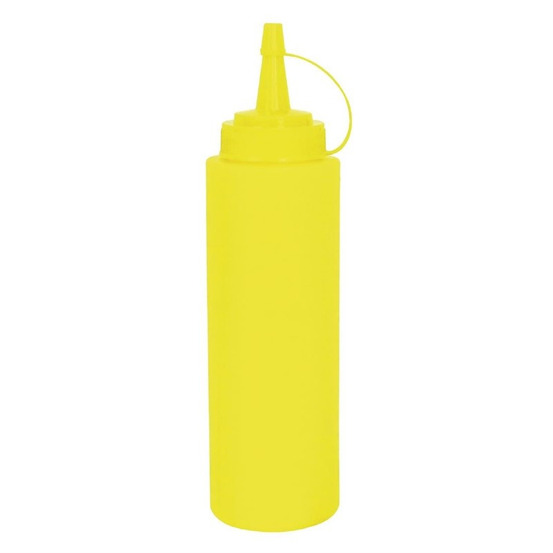 Distributeur de sauce - vogue 340 ml jaune