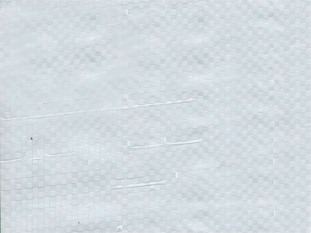 Bâche de protection 100g avec oeillets - blanc 4m x 6m