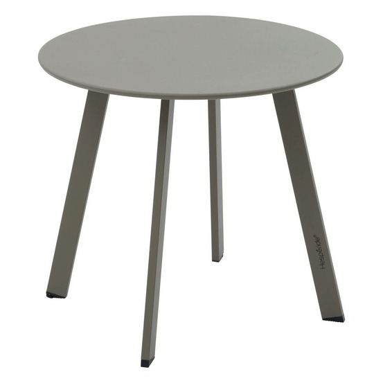 Table d'appoint de jardin ronde