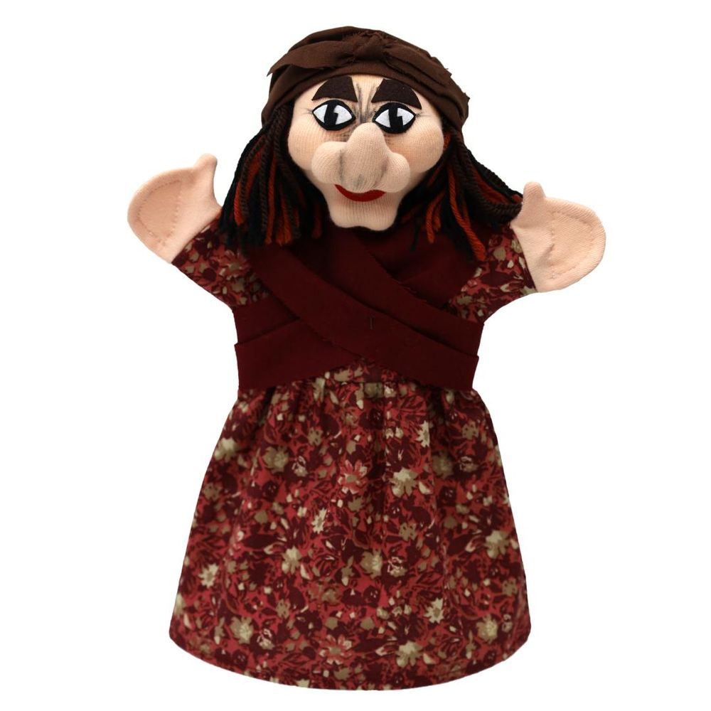 Marionnette vilaine sorcière