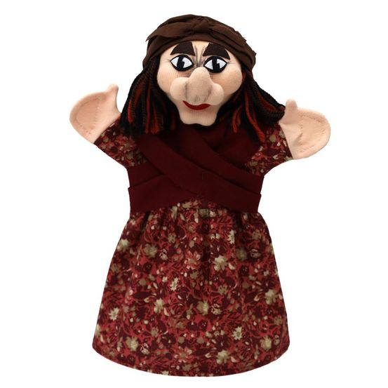 Marionnette vilaine sorcière