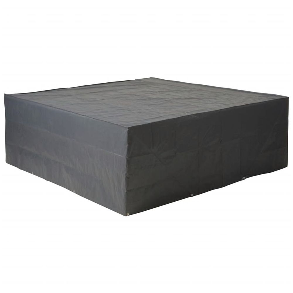 Housse de meubles de jardin pour table et chaises 200x200x70 cm