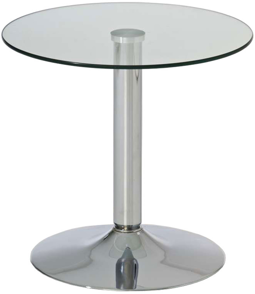 Table en verre icare