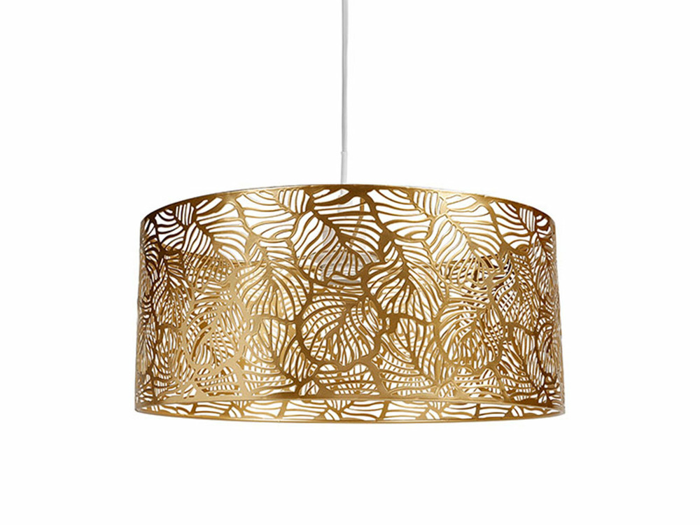Suspension calathéa dorée