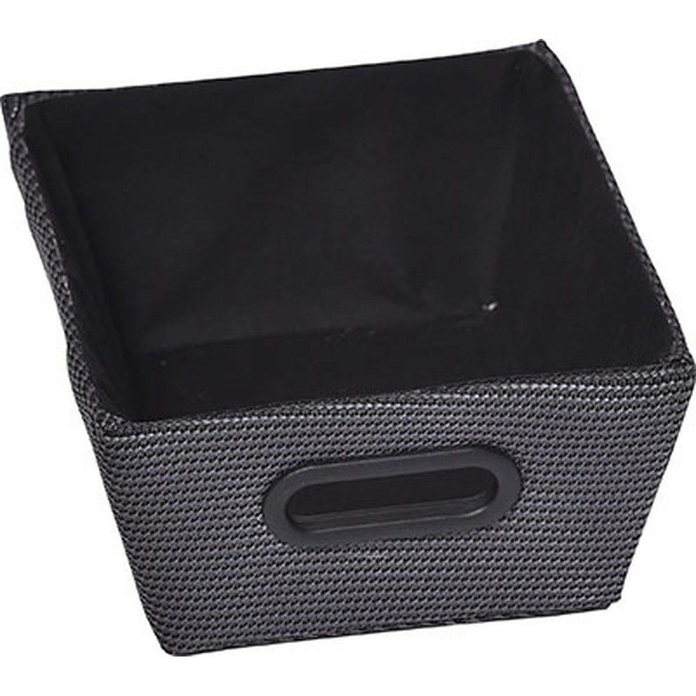 Paniere dressing polyester h10,5xl20,5xp26cm - noir