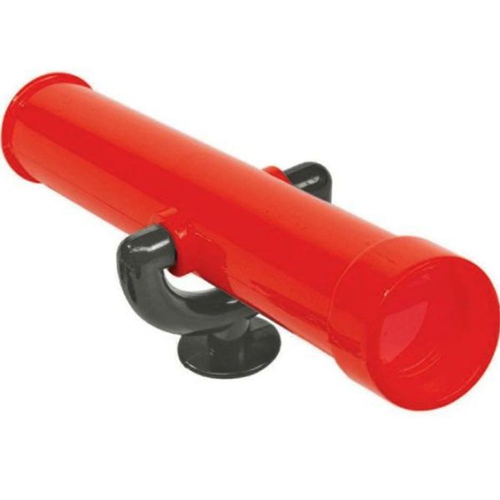 Telescope pour cabane enfant rouge/gris