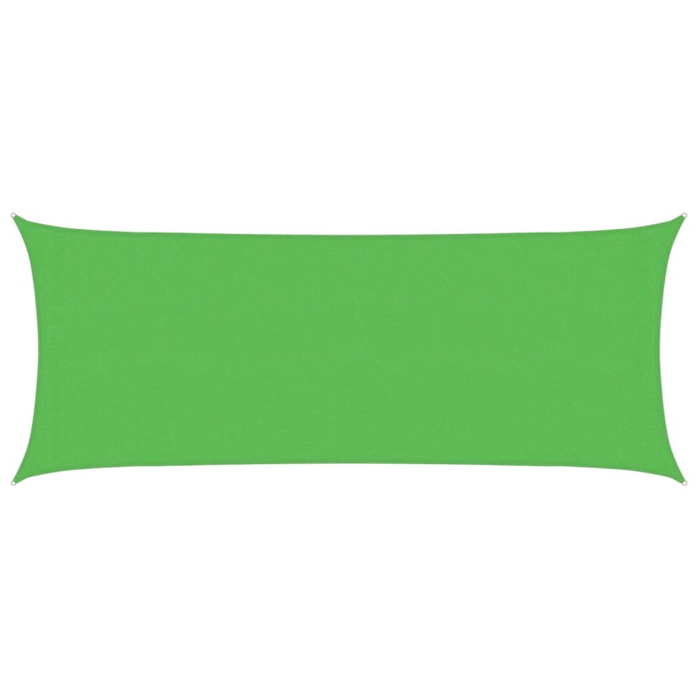 Voile d'ombrage 160 g/m² vert clair 2x5 m pehd