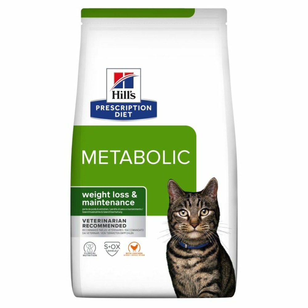 Croquettes chat adult prescription diets metabolic - hill's 8 kg
