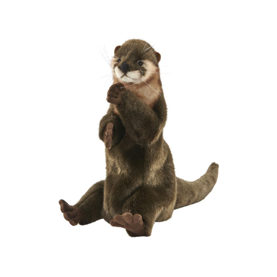 Marionnette loutre 28 cm
