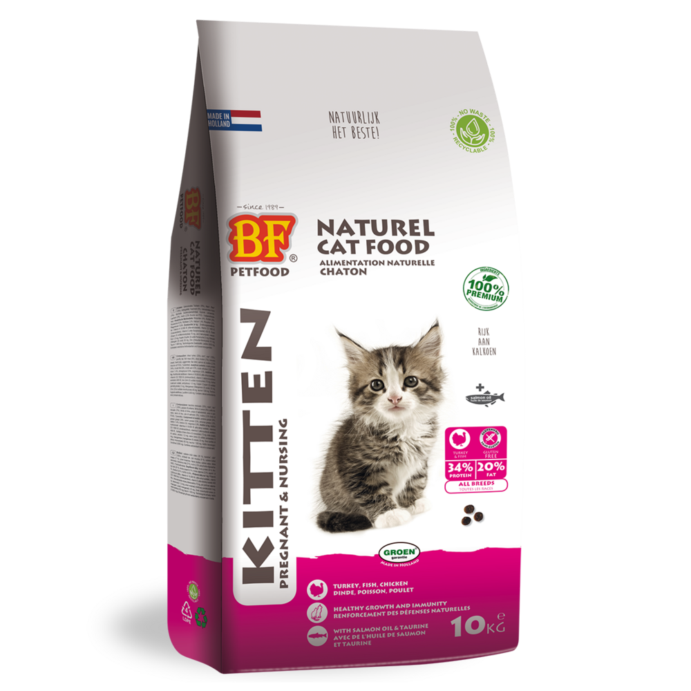 Croquettes sans céréales pour chaton, 10kg