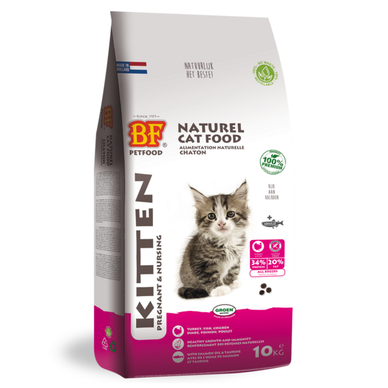 Croquettes sans céréales pour chaton, 10kg