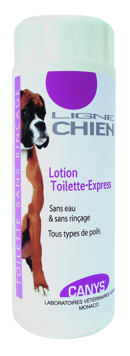 Lotion toilette-express canys