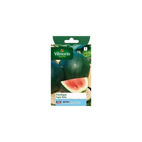 Sachet graines pastèque sugar baby