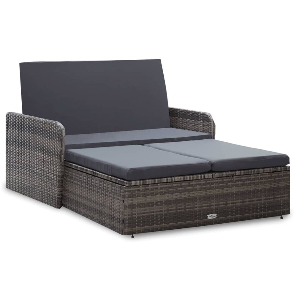 VIDAXL SALON DE JARDIN 2 9-(918989)