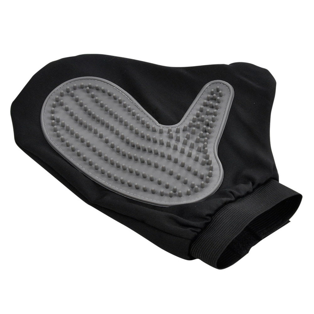 Gant de brossage pour chien & chat 